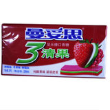 曼妥思 清果无糖口香糖 (草莓味-苹果味-树莓味) 29g/盒