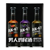 AK-47 男人鸡尾酒礼盒装（咖啡＋黑加仑＋烟熏＋西柚＋青柠＋金汤力） 275mlx6瓶/盒