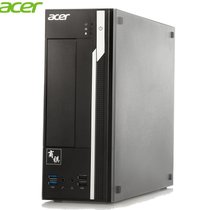 宏碁(Acer)商祺系列SQX4650 787G商务家用台式电脑小机箱三年保修i7-7700(单主机不含显示器 8G内存/2T+128G/2G显标配)