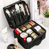 化妆包小号专业便携韩国简约可爱旅行大容量网红多功能收纳包
