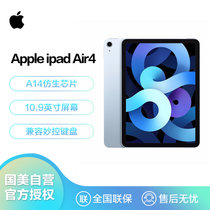 苹果Apple iPad Air 10.9英寸 平板电脑 256G天蓝色