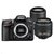 尼康（Nikon）D7200双头套机（DX 18-55mmf/3.5-5.6G +DX 55-200mm/4-5.6 ）(套餐八)
