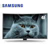 三星（SAMSUNG）UA48JU6800JXXZ 48英寸 4K曲面四核液晶智能网络电视机彩电  客厅电视
