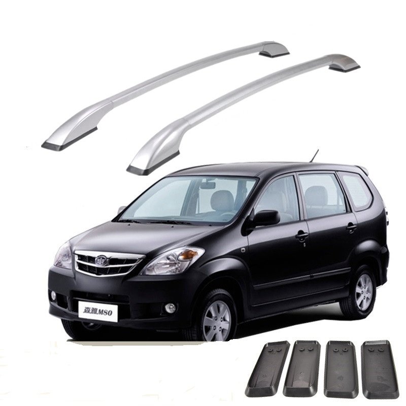 【耀迪改装配件森雅m80 行李架 -全银色款其他图片】耀迪 一汽森雅s80