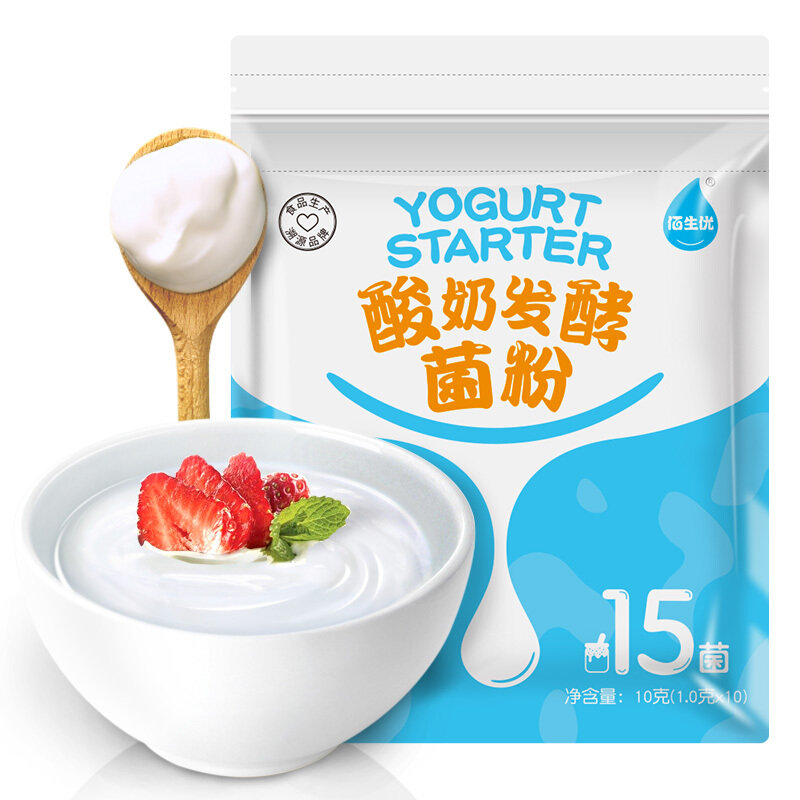 冲调食品佰生优酸奶发酵菌粉10g国美超市甄选返回商品页