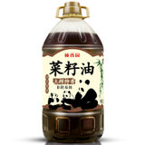 林香园土榨特香菜籽油5L 国美甄选