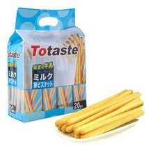 Totaste饼干320g牛奶味休闲零食品大礼包 国美超市甄选
