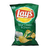 LAY'S 美国进口乐事酸奶油洋葱味薯片 184.2g