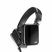 杰伟世（JVC）HA-SR85s esnsy时尚欧风耳机耳塞出众的重低音效 黑色