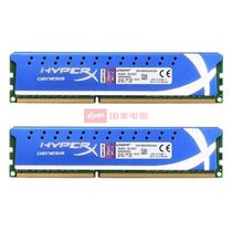 金士顿 骇客神条Genesis系列DDR3/1600/8GB（4GB*2）台式机内存条