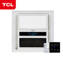 TCL照明 浴霸集成吊顶 风暖灯暖照明多功能取暖器(三合一白色款+触屏开关)