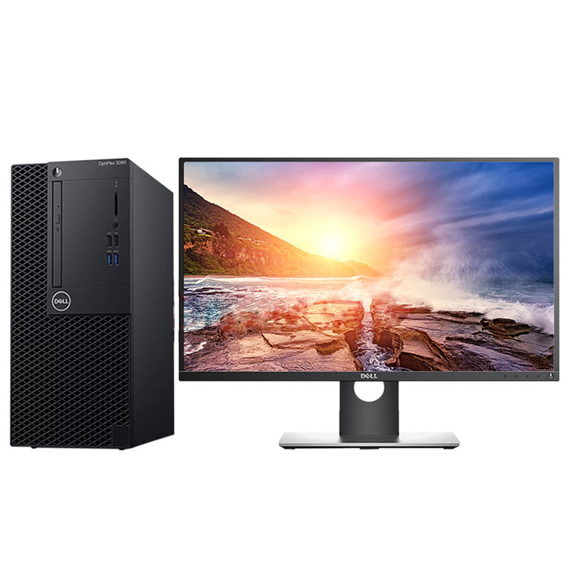 臺式電腦戴爾delloptiplex3060臺式電腦i381004gb1tb256gssddvdrw集顯