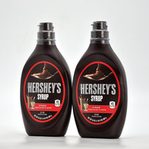 美国原装进口HERSHEY'S/好时巧克力酱 摩卡咖啡甜品糖浆 680gX2瓶