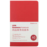 齐心(COMIX) QXC5911 商务笔记本 5本 日记本 红色