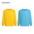 CaldiceKris （中国CK）漫柔棉圆领卫衣CK-FS202218(天蓝色 S-4XL)