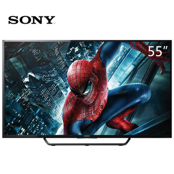 索尼（SONY）KD-55X8000C 55英寸4K超高清 安卓5.0智能电视（黑色）内置WiFi