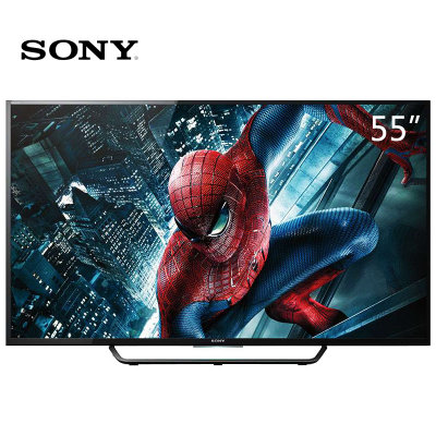 索尼（SONY）KD-55X8000C 55英寸4K超高清 安卓5.0智能电视（黑色）内置WiFi