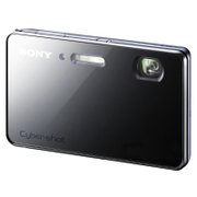 索尼（SONY）DSC-TX300数码相机（黑色） 1820万像素广角卡片相机！3.3寸触摸屏 高清摄像