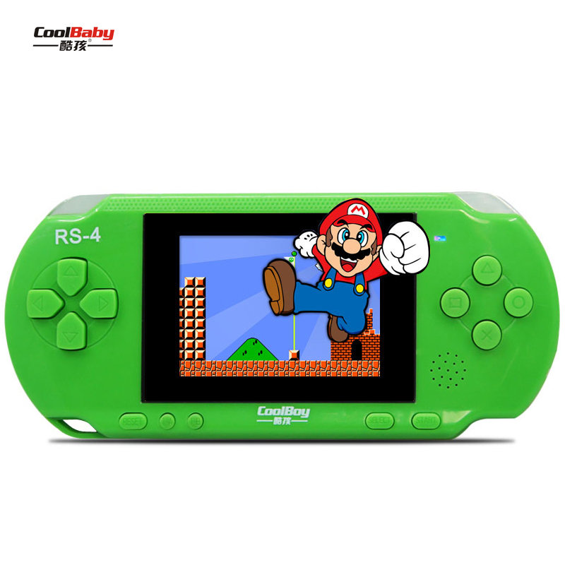 5寸屏 儿童游戏机掌机(绿色)图片大全,高清图片时尚款式搭配【价格
