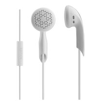 Edifier/漫步者 H180P智能手机耳机耳塞式耳麦 线控音乐带MIC(白色)