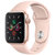 Apple Watch Series5 智能手表GPS款(44毫米金色铝金属表壳搭配粉砂色运动型表带 MWVE2CH/A)