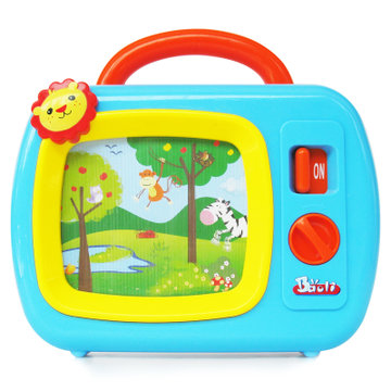 宝丽 音乐小电视 婴儿音乐玩具 卡通玩具 早教*玩具