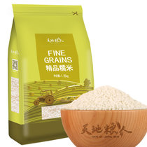 天地粮人精品糯米1.25kg（江米黏米粽子米粗粮杂粮） 用心甄选品质杂粮