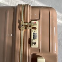 行李箱女日系AIRWAY静音万向轮网红学生旅行20登机24超轻pc拉杆箱(20寸 半色藤紫)