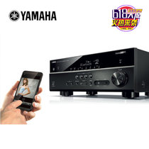 进口Yamaha/雅马哈 RX-V481 数字5.1家庭影院蓝牙功放 大功率APP