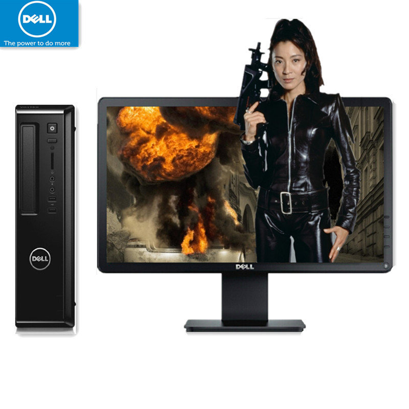 戴尔(dell)vostro 3800系列(i3-4170/4g/500g/集显/w7/r6338)超小型