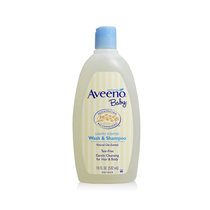 （包税）美国Aveeno Baby艾维诺天然燕麦洗发沐浴液532ml