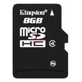 金士顿（Kingston）8G 手机内存卡 存储卡 手机卡 TF卡 MicroSD卡 class4
