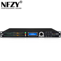 NFZY DF3反馈抑制器 专业舞台麦克风全自动高速防啸叫会议话筒移频器KTV前级效果器音频处理器 DF3