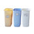 爱丽思IRIS树脂彩色方型塑料厨房卫生间垃圾桶DK-8(米色)
