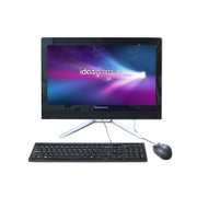 联想（Lenovo） C360 19.5英寸一体机电脑（i3-4170T 4G 500G DVD刻 1G独显）(黑色)