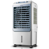 奥克斯（AUX）FLS-L33B 空调扇家用制冷风扇移动冷风机工业单冷水冷气扇商用(机械)