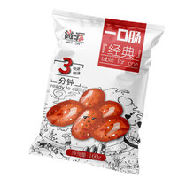 微派一口肠160g 火锅食材
