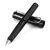 天色 钢笔签字笔水笔 时尚商务办公墨水笔 0.38mm笔头钢笔 学生钢笔练习 礼品笔 财务笔(TS-3001黑色款 单支)