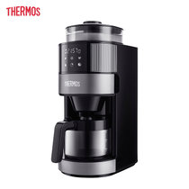 膳魔师（THERMOS）EHA-3461E 磨豆咖啡机 防滴漏智能恒温口味调节精致研磨防尘可拆卸滤网