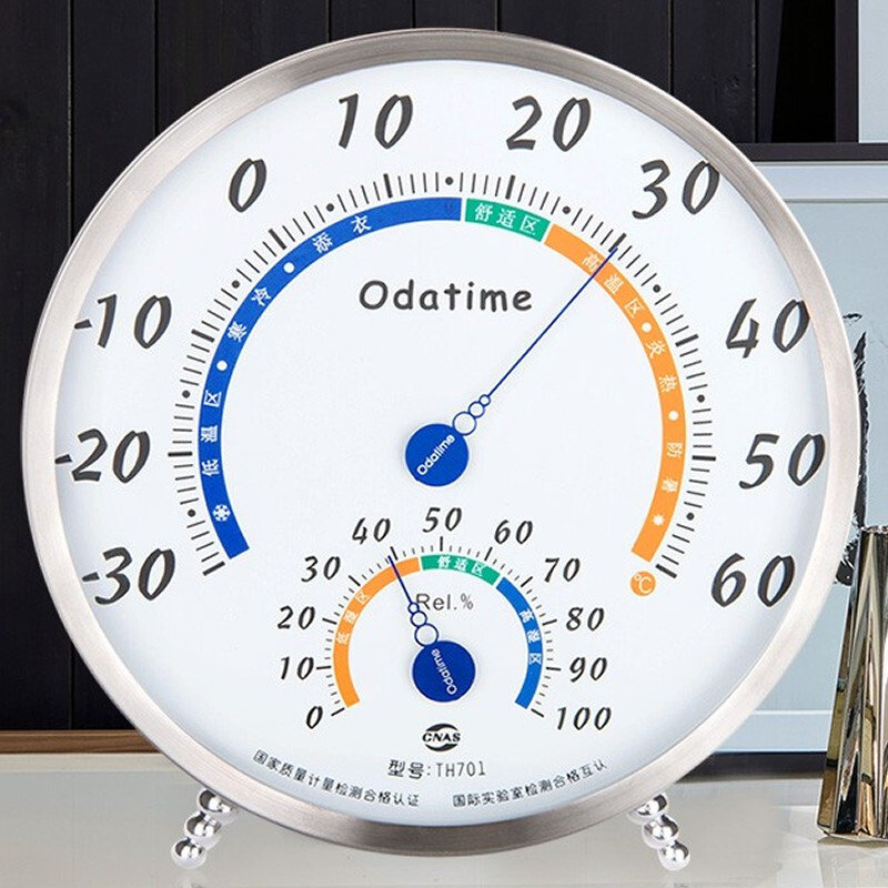 【欧达时仪器仪表图片】欧达时干湿温度计高精度大表盘机械 工业室内