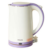 飞利浦（Philips） 电水壶HD9312白紫
