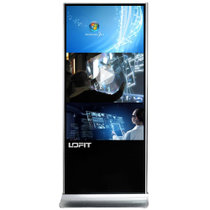 洛菲特（LOFIT）65英寸立式触摸广告机 高清数字标牌 智能查询触控一体机 I7电脑版 免费安装（LFT190M-H9）