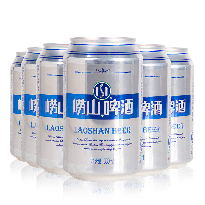 啤酒青岛啤酒 崂山啤酒小罐330ml*24听返回商品页 >