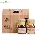 汪氏蜂蜜园 都市女人礼盒(雪脂莲+益母草)蜜400g/瓶