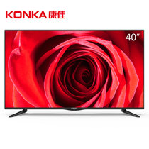 康佳（KONKA）LED40E330C 40英寸 蓝光节能窄边全高清平板液晶电视