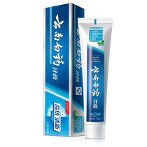 云南白药牙膏(益优清新) 100g 清新晨露