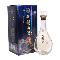 锡井坊无锡特产无锡白酒浓香型绵柔10陈酿白酒 可配礼袋(单瓶)