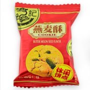 休闲零食 徐福记燕麦酥  酥性饼干 燕麦酥奶油瓜仁90g