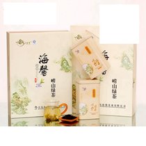 绿茶礼盒罐装散茶日照足山东青岛特产500g