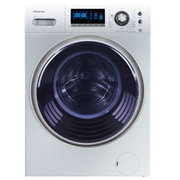 海信（Hisense） XQG90-U1405YFIX 前开式  变频电机 9公斤 滚筒洗衣机 白